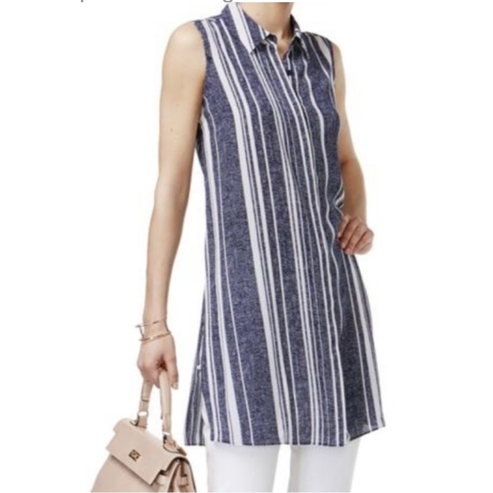 Alfani striped tunic/dress